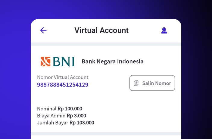 Isi Saldo - Pembayaran - Isi Pulsa