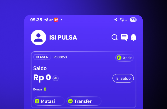 Isi Saldo - Virtual Account - Isi Pulsa