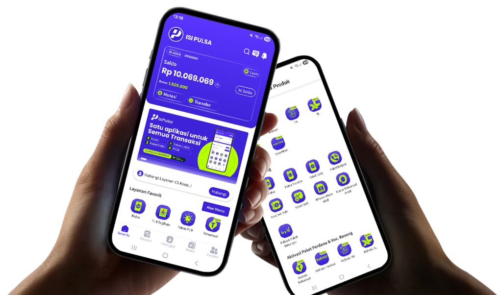 Mockup Aplikasi Isi Pulsa 2