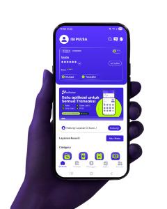 Terdaftar - Isi Pulsa