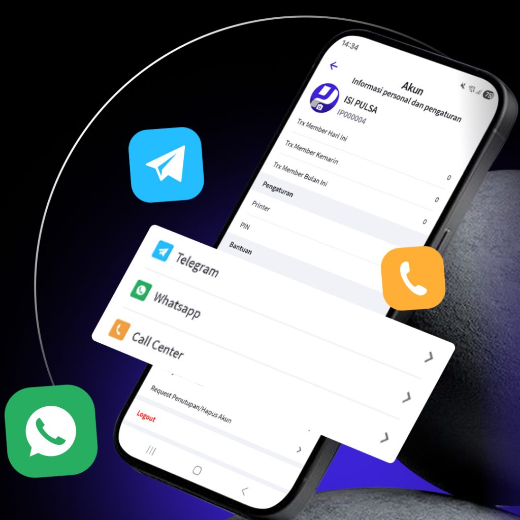 Isi Saldo Tapi Gak Masuk - Isi Pulsa