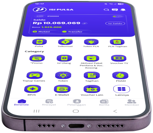 Mockup Isi Pulsa Hero 1